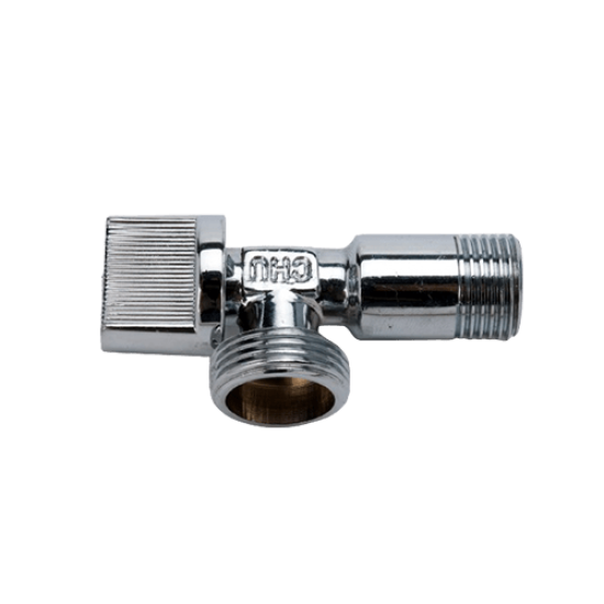 GIO - ANGLE VALVE - 1/2x3/4mm - 1/4 TURN - (0466)