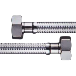 GIO - BRAIDED CONNECTOR - 600 x 15mm - F/F (0695)