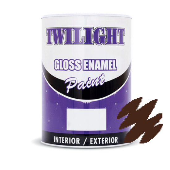 AP - GLOSS ENAMEL - POWDER BROWN - 1LT - TWLT