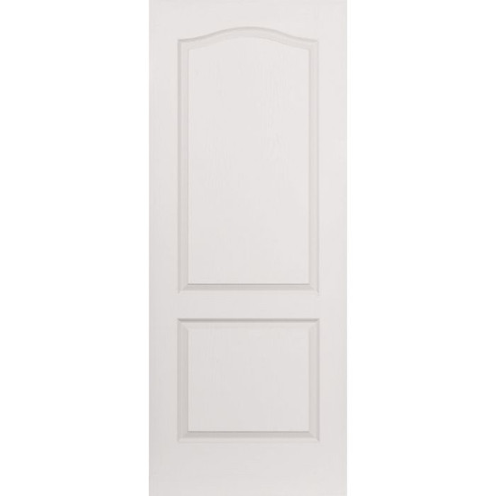 Hollowcore Door - White - 2 PANEL