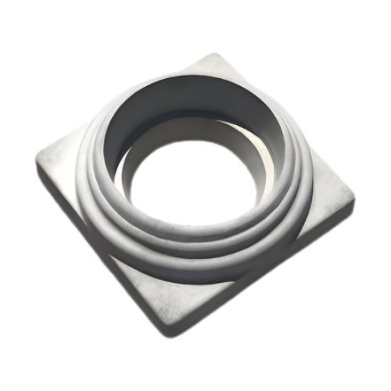 Concrete Building Column Base - 250mm 