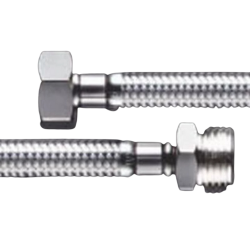 GIO - BRAIDED CONNECTOR - 450 x 15mm - M/F(1586)