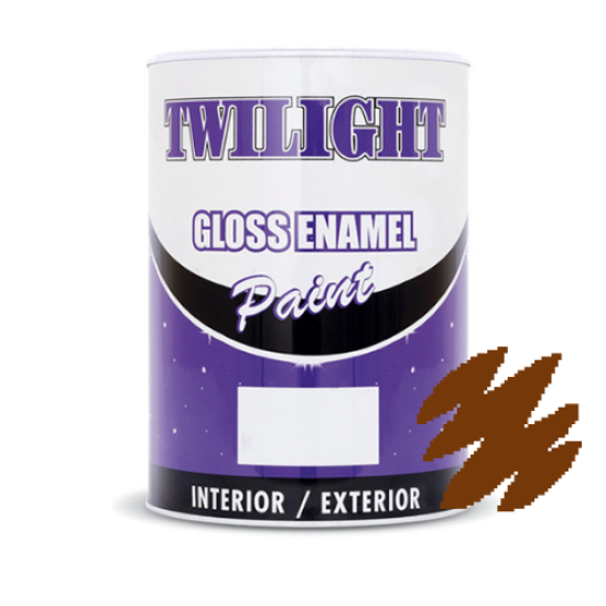 AP - GLOSS ENAMEL - GOLDEN BROWN - 1LT - TWLT