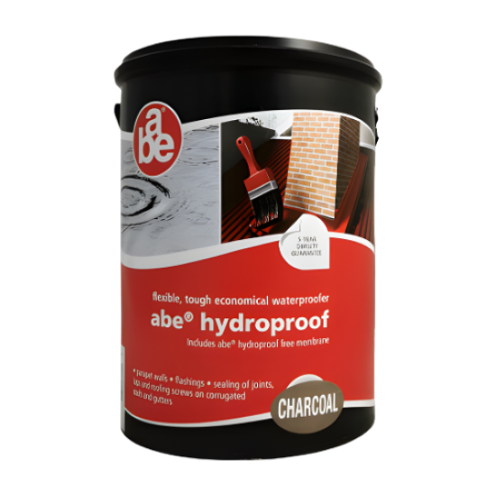 ABE - HYDRO - W/PROOF - CHARCOAL - 5LT