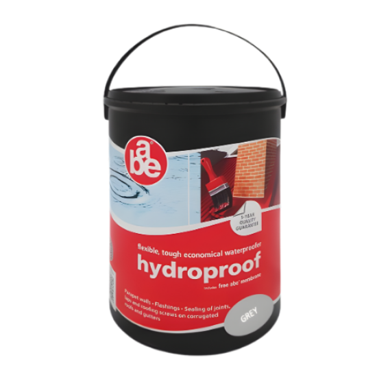 ABE - HYDRO - W/PROOF - GREY - 5LT