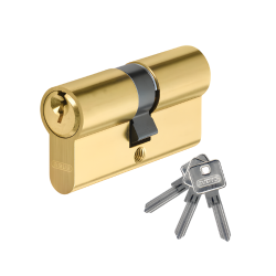 ABUS - CYLINDER  EURO BRASS 60mm - E50/60BP-1