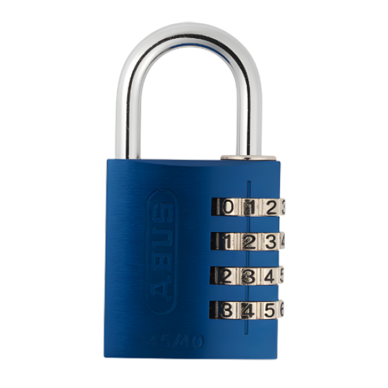 ABUS - PADLOCK COMBINATION - 40mm - 145/40-BLU-1