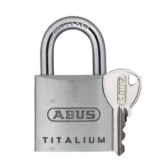 ABUS - PADLOCK TITALIUM - 20mm - 64TI/20-1 - BBL
