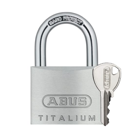 ABUS - PADLOCK TITALIUM - 40mm - 64TI/40-1 - BBL