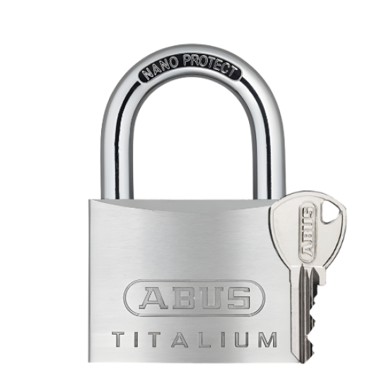 ABUS - PADLOCK TITALIUM - 60mm - 64TI/60-1 - BBL
