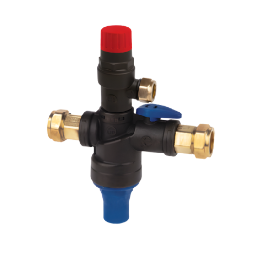 ADVANCED - PRESSURE CONT/VALVE - 600KPA - 22mm