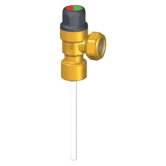 ADVANCED - SAFETY VALVE - 400KPA - FEMALE
