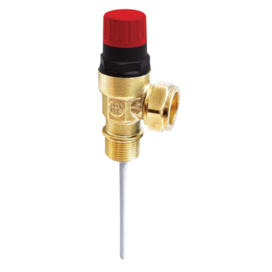 ADVANCED - SAFETY VALVE - 400KPA - MALE