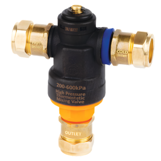 ADVANCED - THERMOSTATIC MIXING VALVE - 15mm