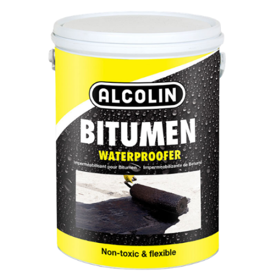 ALCOLIN - BITUMIN WATERPROOFING - NON TOXIC - 20LT