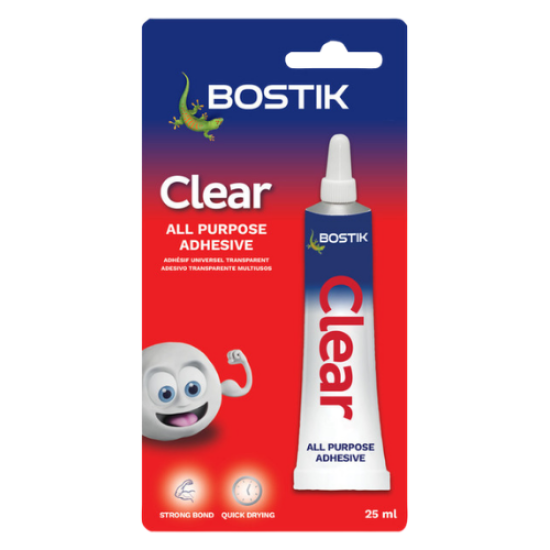ALCOLIN - BOSTIK - ALL PURPOSE2 - CLEAR - 25ml