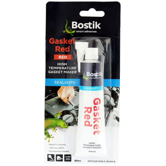 ALCOLIN - BOSTIK - GASKET MAKER RED - H/TEMP