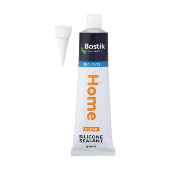 ALCOLIN - BOSTIK SILICONE - HOME  CLEAR - 90ml