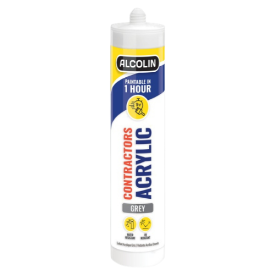 ALCOLIN - CONTRACTORS ACRYLIC - 260 ml