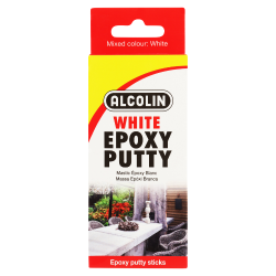 ALCOLIN - EPOXY PUTTY - WHITE - 120GRAM