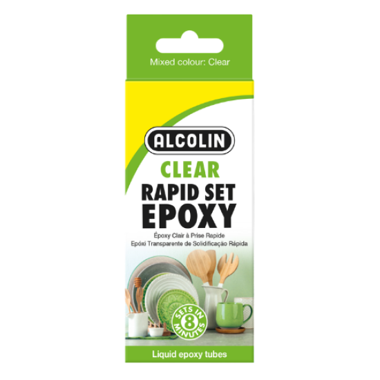 ALCOLIN - EPOXY RAPID SET - CLEAR - 40ml