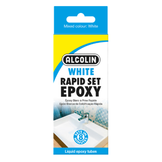 ALCOLIN - EPOXY RAPID SET - WHITE - 40ml