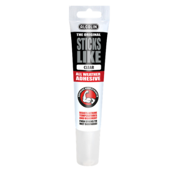 ALCOLIN - EVO-STIK - CLEAR ADHESIVE - 90ml