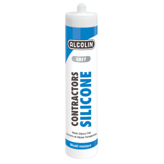 ALCOLIN - SILICONE ACRYLIC GREY - 260ml