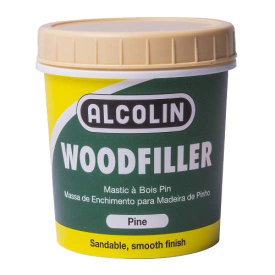 ALCOLIN - WOOD FILLER - PINE - 400 GRAM