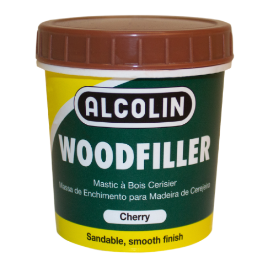 ALCOLIN - WOODFILLER - CHERRY - 200GRAM