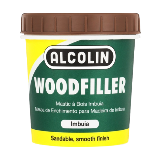 ALCOLIN - WOODFILLER - IMBUIA - 200 GRAM