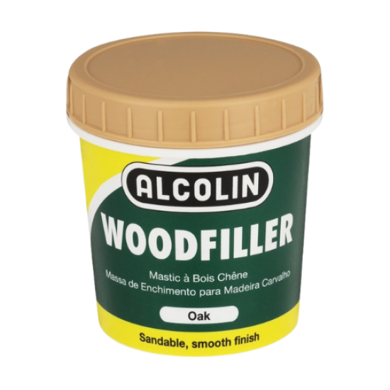 ALCOLIN - WOODFILLER - OAK - 200 GRAM