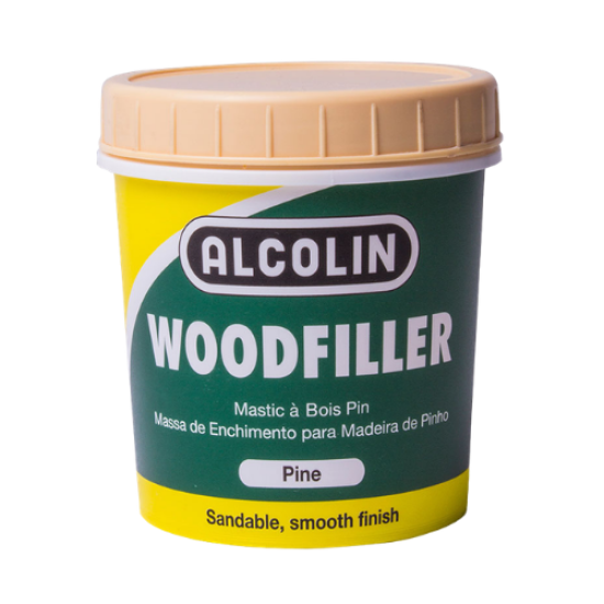 ALCOLIN - WOODFILLER - PINE - 200 GRAM