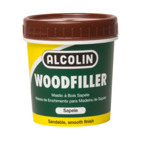 ALCOLIN - WOODFILLER - SAPELE - 200 GRAM