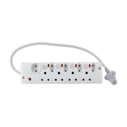 AUSMA - SURGE - 9WAY MULITPLUG - ILLUM SWITCH