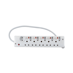 AUSMA - SURGE 11 WAY MULTIPLUG - ILLUM SWITCH