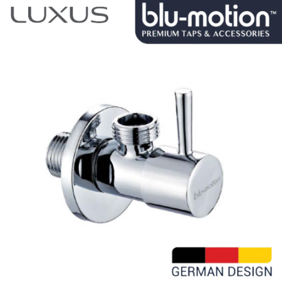 Angle Valve - Pin Type - Chrome - AV122