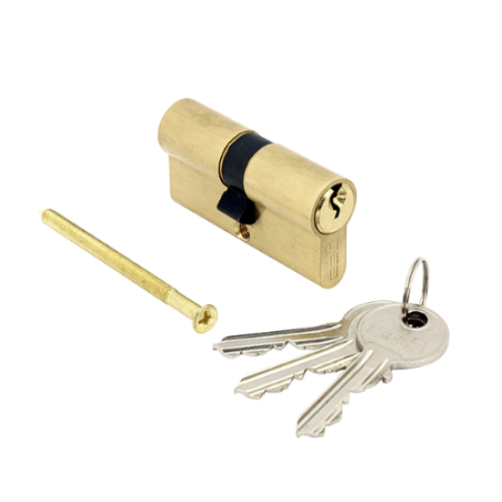 BBL - CYLINDER EURO BRASS - 65mm - BEC5651SB-1