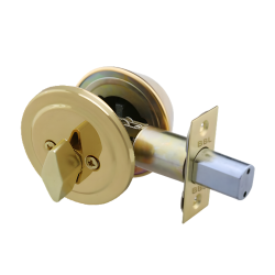 BBL - ENTRANCE LOCKSET - DEADBOLT-S/CYL - BBK730PB