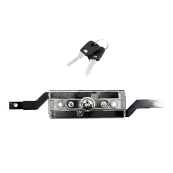 BBL - GARAGE LOCK - R02 - NO COVER - DRILLED