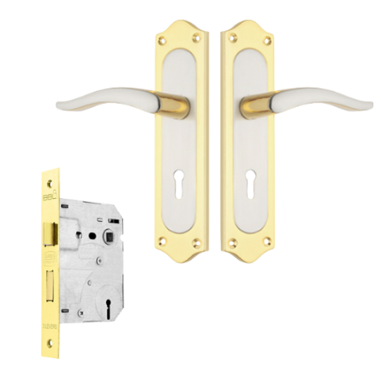 BBL - MORTICE LOCKSET - 3LV SABS - GOLDSTONE BP