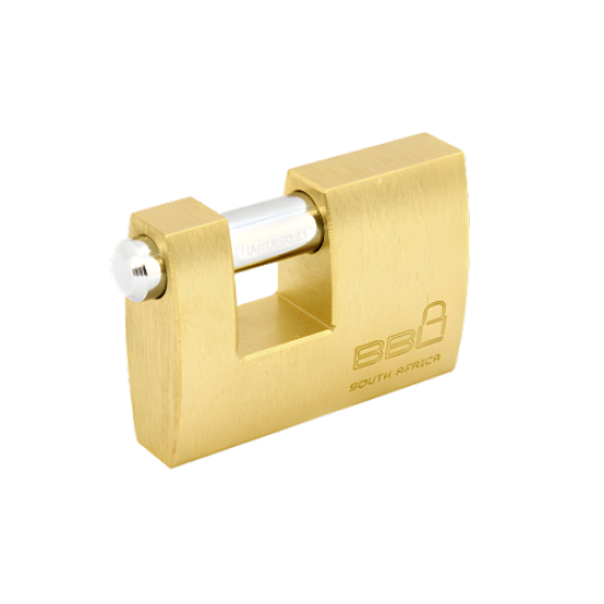 BBL - PADLOCK - BRASS - INSURANCE - 63mm
