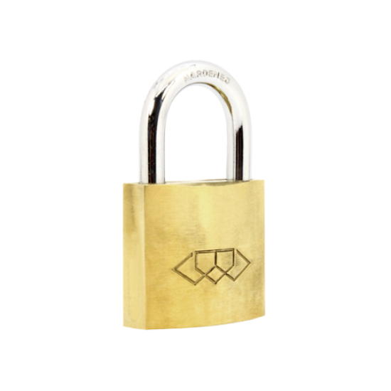 BBL - PADLOCK BRASS - DOUBLE LINK - 32mm DL263C
