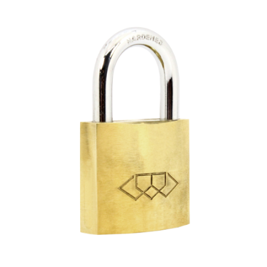 BBL - PADLOCK BRASS - DOUBLE LINK - 38mm DL264C