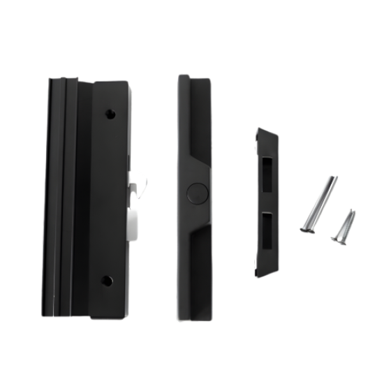 BBL - PATIO DOOR HANDLE SET - BLACK - BBFWIS-1
