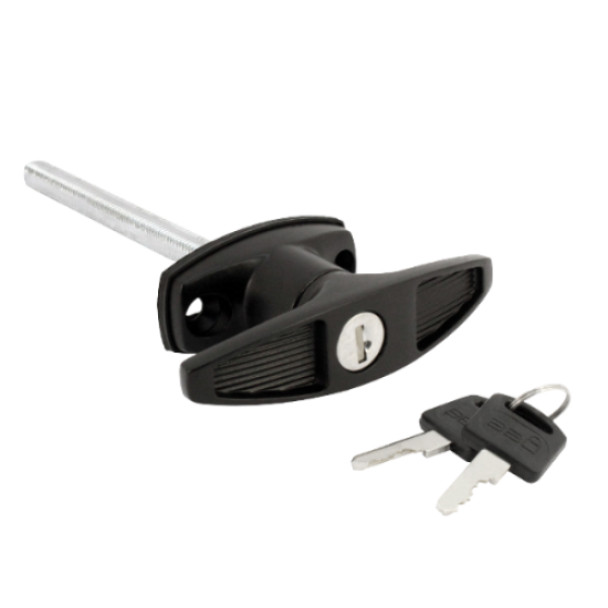 BBL - T- HANDLE DRL/THRD - SPDL BLK - BBLT204