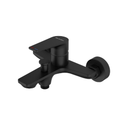BM - BLACK BATH MIXER SET H/SHOWER (BM84403BK)