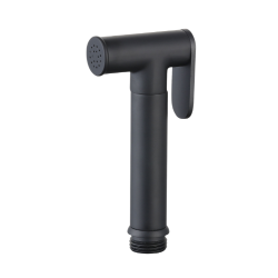 BM - BLACK BRASS ROUND BIDET SET (STR01BK)