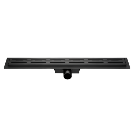 BM - BLACK SHOWER CHANNEL 500mm (SC500BK)