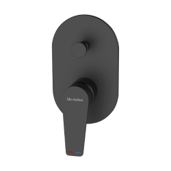 BM - BLACK SHOWER DIVERTER LUXUS (BM84468BK)